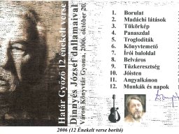 2006 (12 Énekelt verse borito)